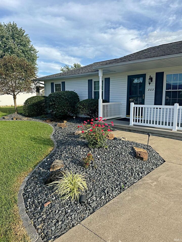 Property Photo: 803 Longfellow Drive IN 47501