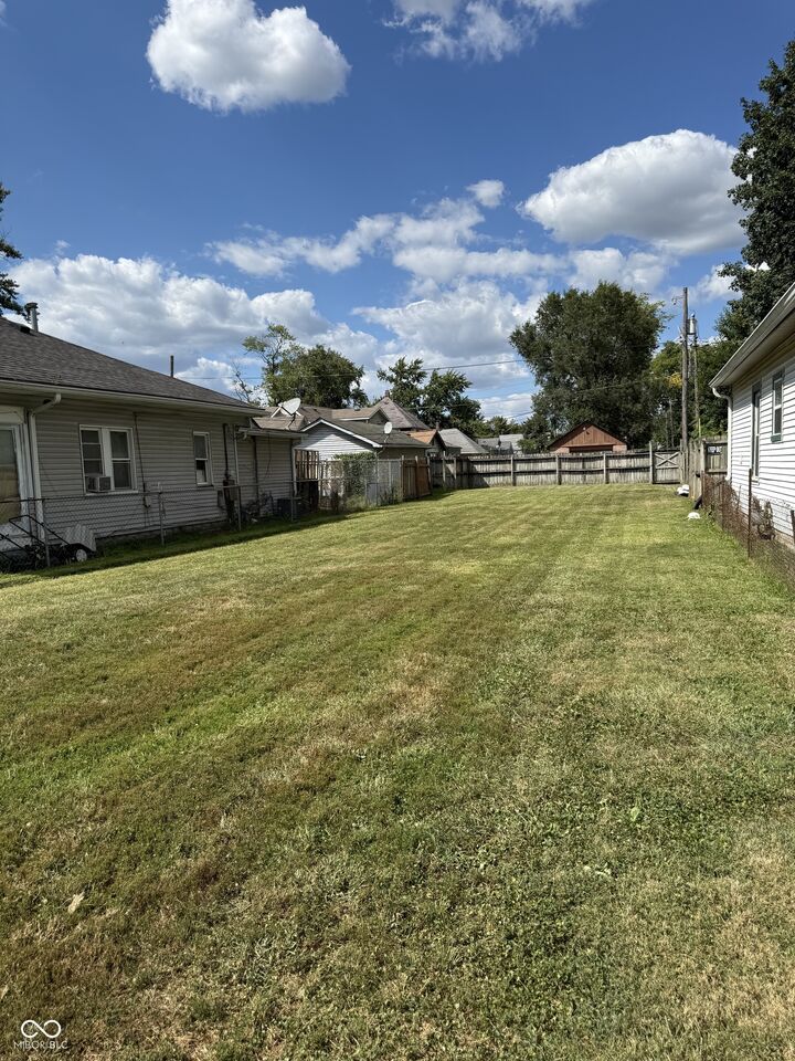 Property Photo: 1846 W Minnesota Street IN 46221