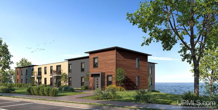 Property Photo:  200 Ludington Unit 4 Street Unit #4  MI 49829 