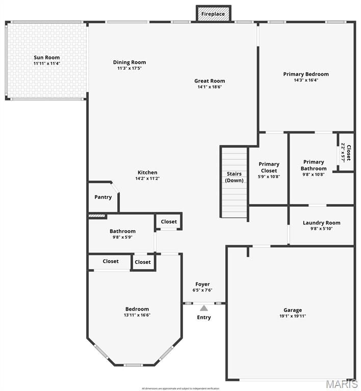 Property Photo: 950 Promenade Court MO 63368