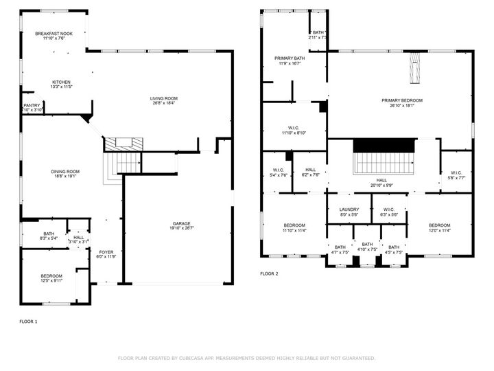 Property Photo:  5859 E Treehouse Lane  CA 92807 
