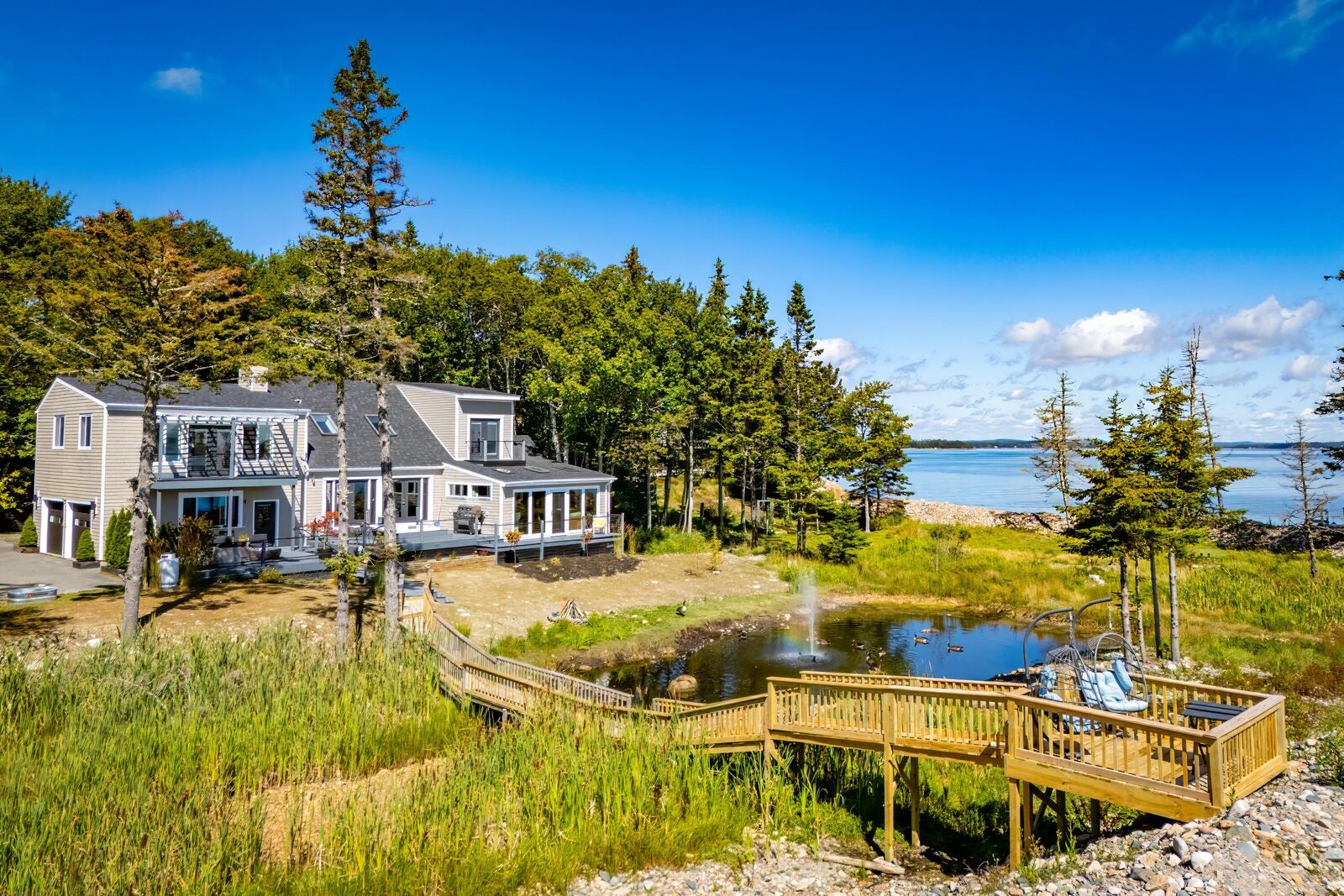 Property Photo: 199 Paul Bunyan Road ME 04607