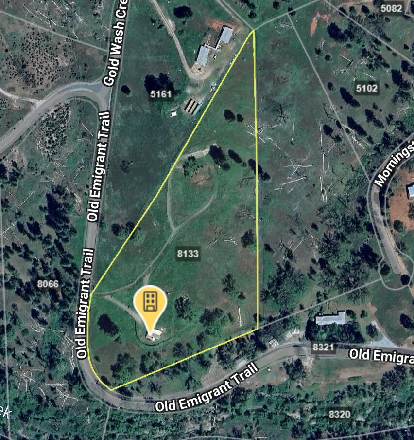 Property Photo: 8133 West Old Emigrant Trail CA 95246