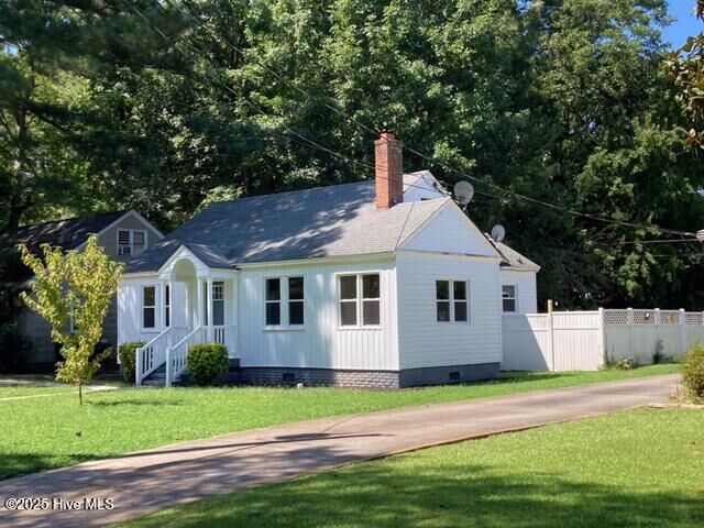 Property Photo: 1205 W Williams Circle NC 27909