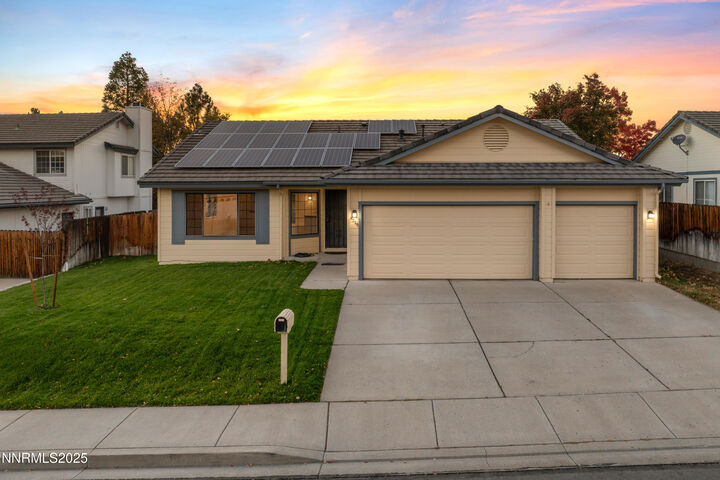 Property Photo:  1716 Canyon Terrace Drive  NV 89436 