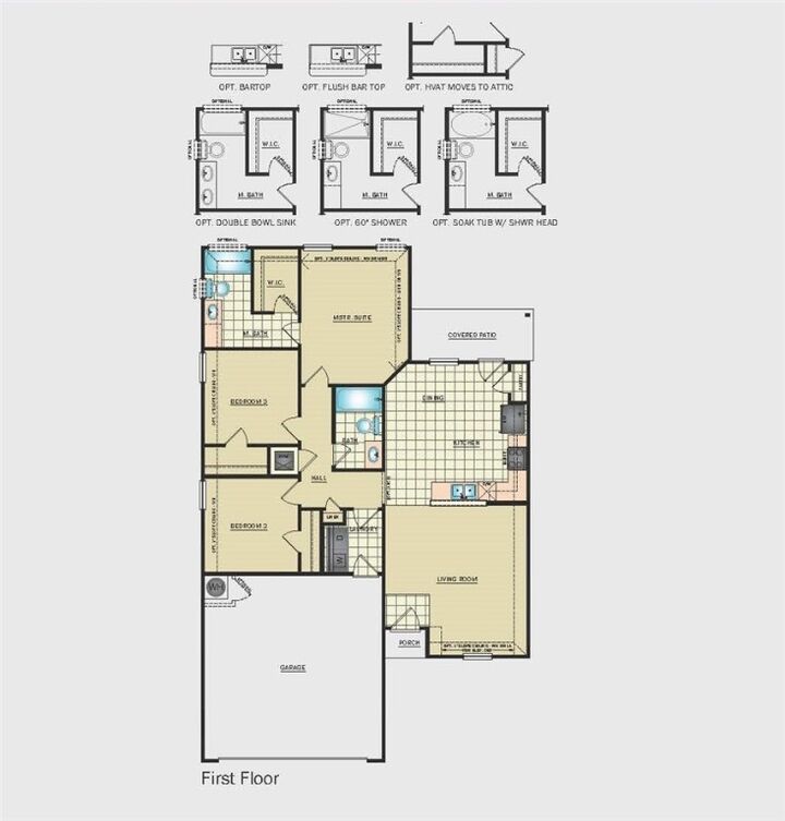 Property Photo: 2656 E Gila Way AR 72701