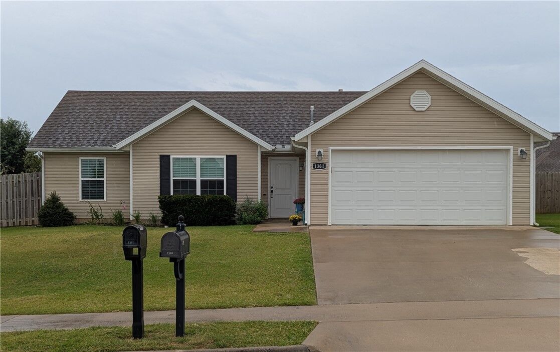 Property Photo:  1361 Battery Drive  AR 72753 