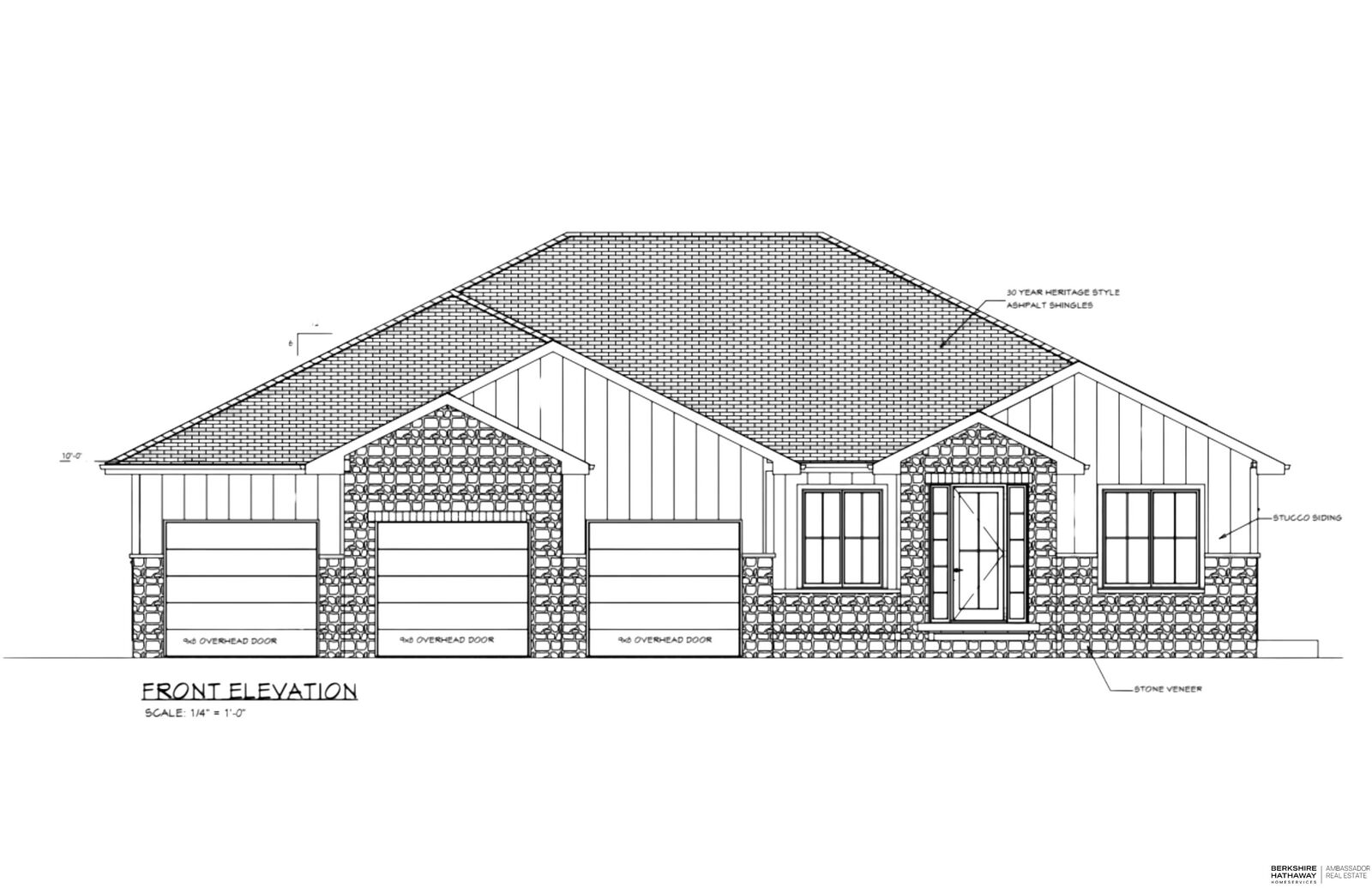 Property Photo: 3637 S 218th Street NE 68022