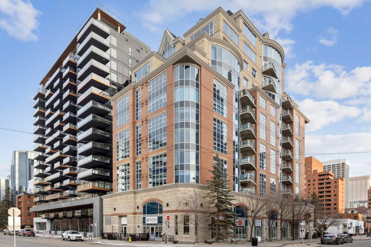Property Photo: 110 7 Street SW 1101 AB T2P 5M9