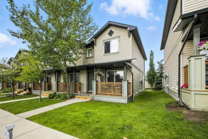 Property Photo: 105 Drake Landing Common 65 AB T1S 0C9