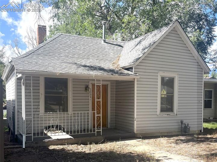 Property Photo: 2809 W Bijou Street CO 80904