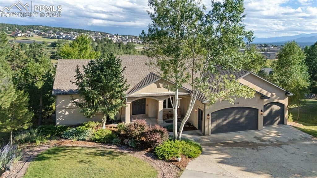 Property Photo: 18265 Knollwood Boulevard CO 80132