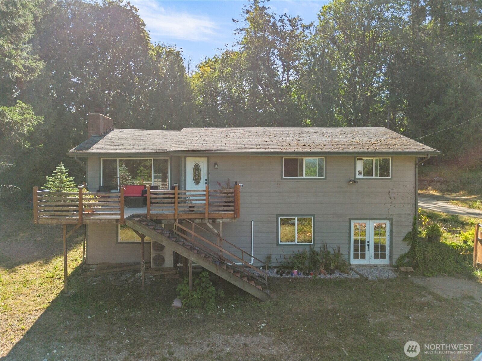 Property Photo:  131 E Rasor Road  WA 98528 