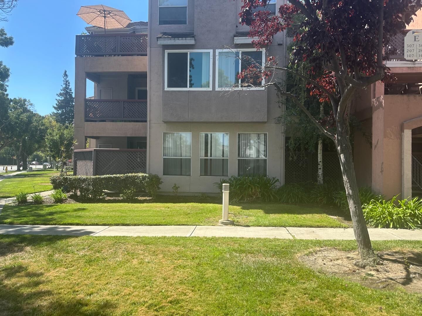 Property Photo: 3695 Stevenson Boulevard E107 CA 94538