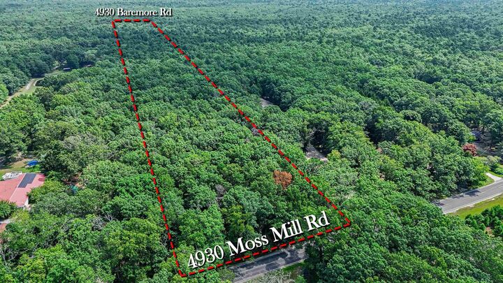 Property Photo:  4930 Moss Mill Rd Road 4930 Baremore Rd  NJ 08215 