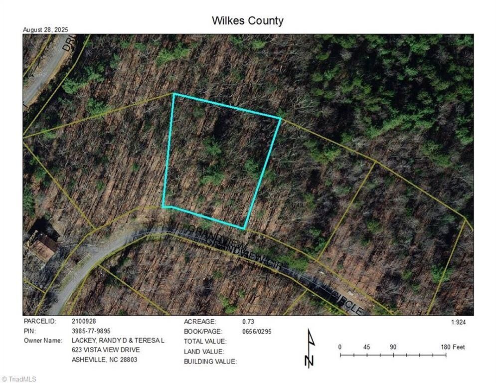 Property Photo: Lot 63 Grandview Circle NC 28685