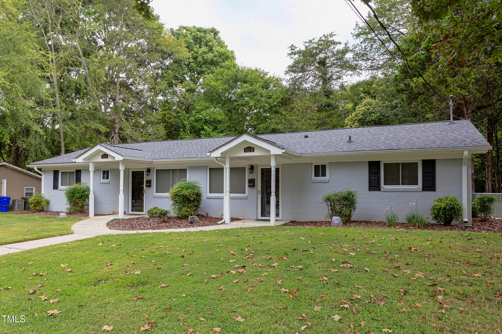 Property Photo: 102 Sue Ann Street A And B NC 27510