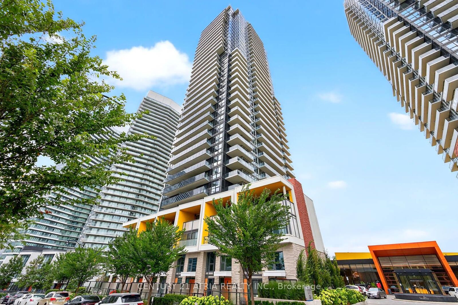 Property Photo: 95 McMahon Drive 2312 ON M2K 0H2