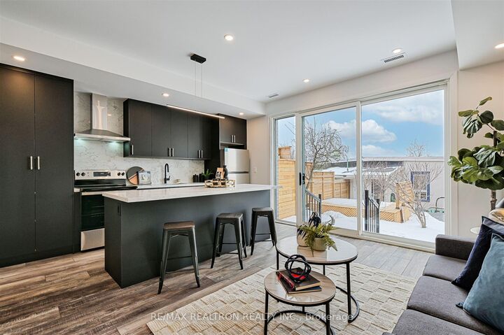 Property Photo:  421 Silverthorn Avenue Unit C  ON M6M 3H1 