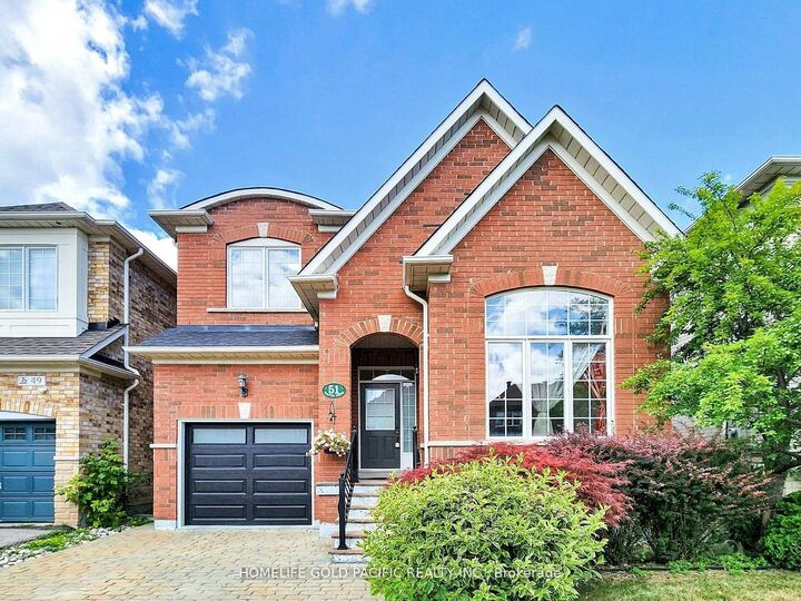 Property Photo:  51 Winter Creek Crescent  ON L6C 3E3