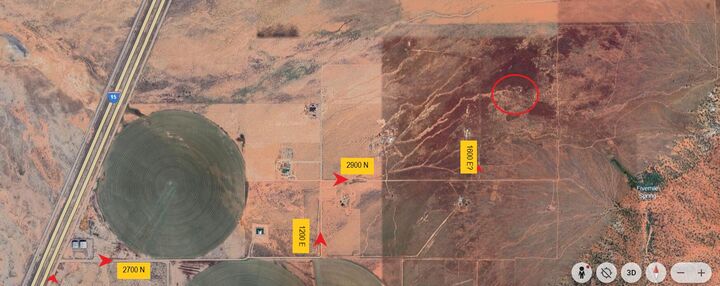 Property Photo: 20 Acres Near Parag. Foothills UT 84760