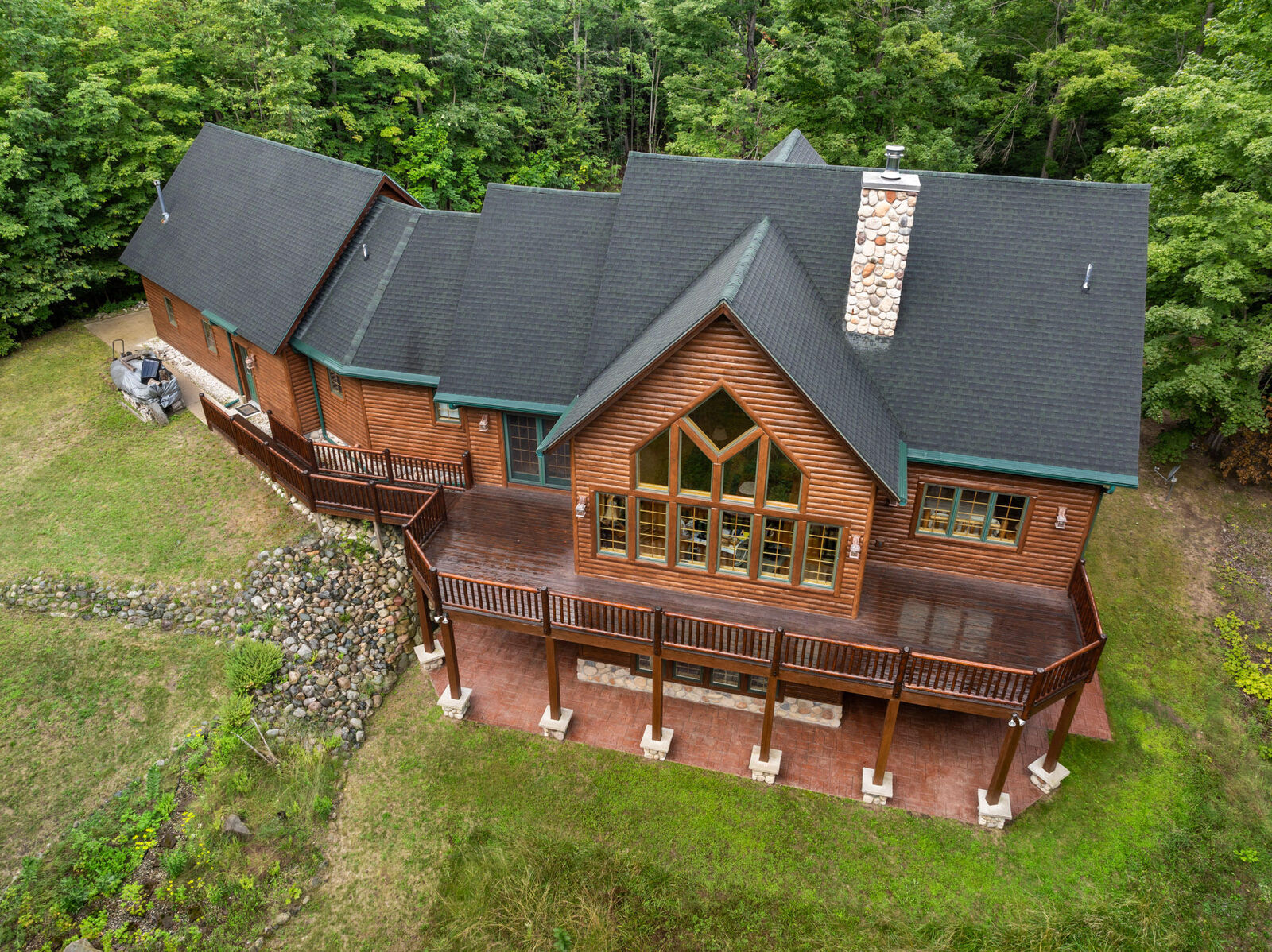 Property Photo: 9075 Brudy Road MI 49799