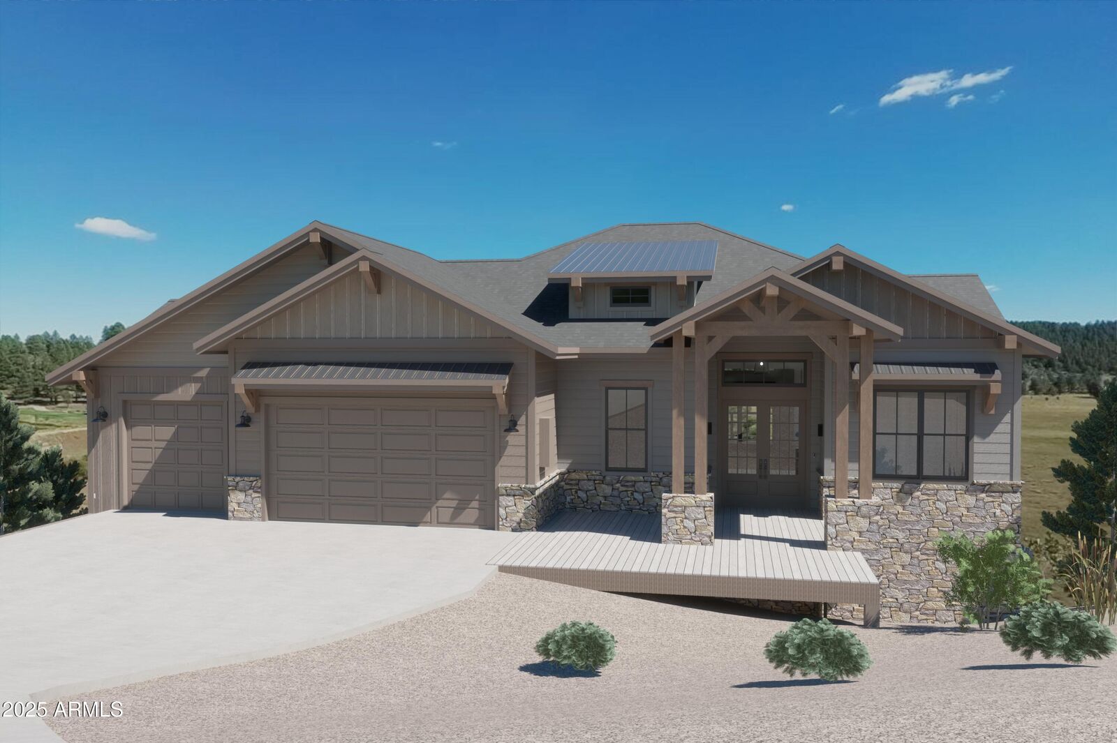 Property Photo:  4965 W Braided Rein Street  AZ 86005 