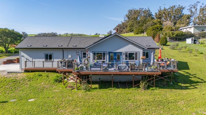 Property Photo: 268 Eucalyptus Road CA 94952