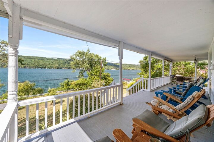 Property Photo: 989 E Lake Road NY 14837