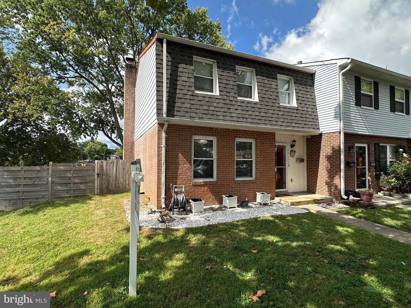 Property Photo: 14660 Balsam Street VA 22191