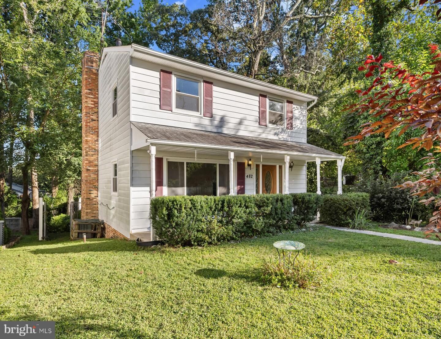 Property Photo: 482 Maple Leaf Drive MD 21037