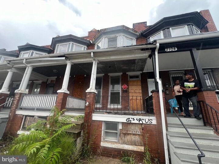 Property Photo: 2106 Westwood Avenue MD 21217