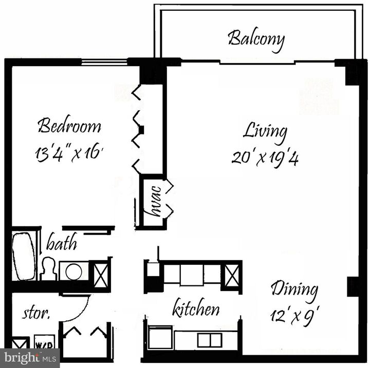 Property Photo: 3800 Fairfax Drive 612 VA 22203