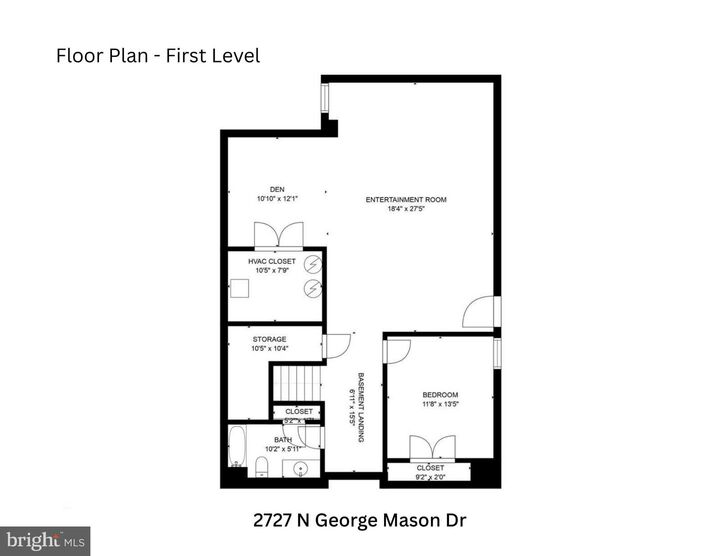 Property Photo: 2727 N George Mason Drive VA 22207