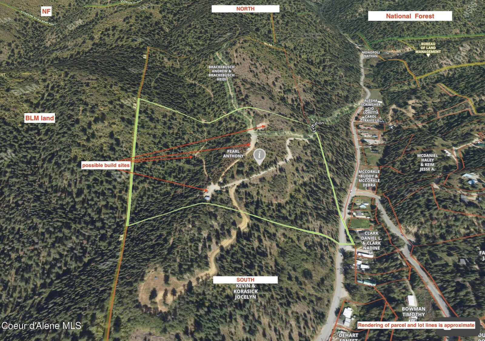 Property Photo: 905 Terror Gulch Rd ID 83849