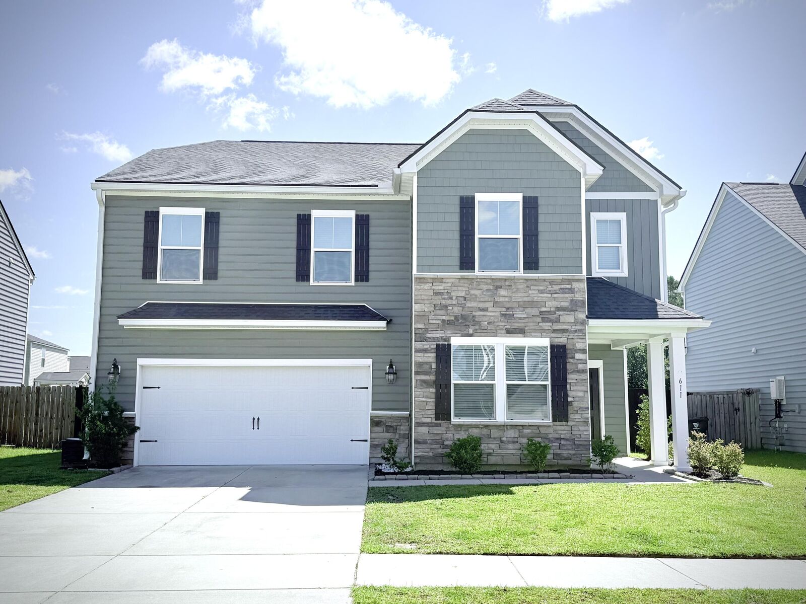 Property Photo:  611 Squire Pope Road  SC 29486 