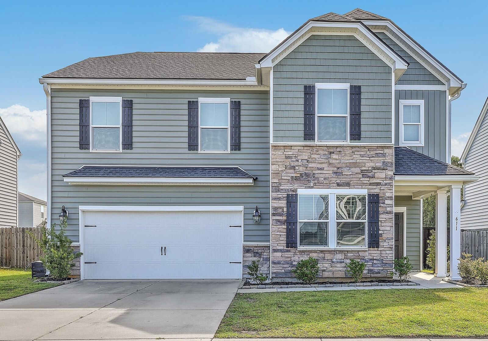 Property Photo:  611 Squire Pope Road  SC 29486 