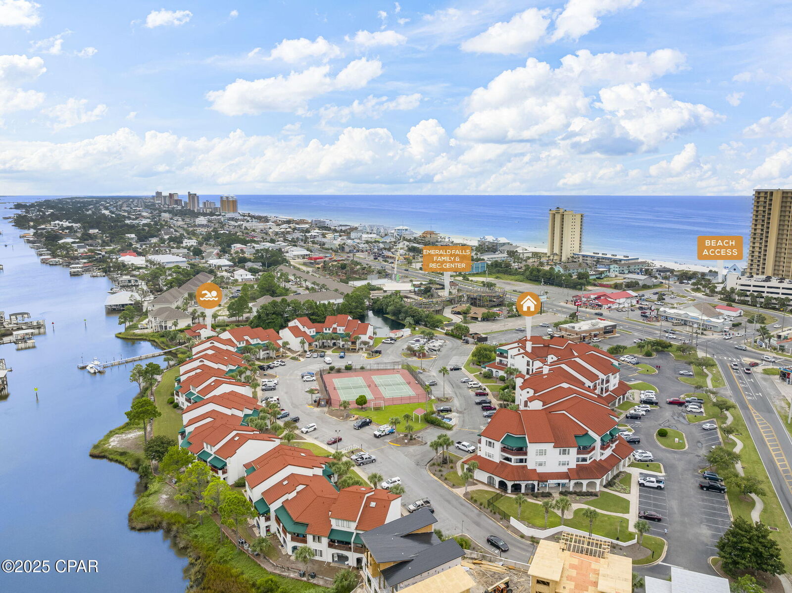 Property Photo: 8730 Thomas Drive 1304A FL 32408
