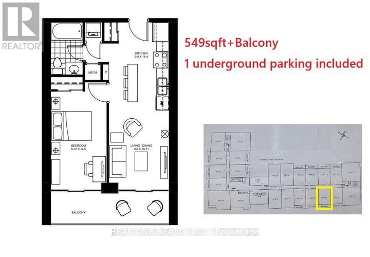 Property Photo:  280 Lester Street 514  ON N2L 0G2 