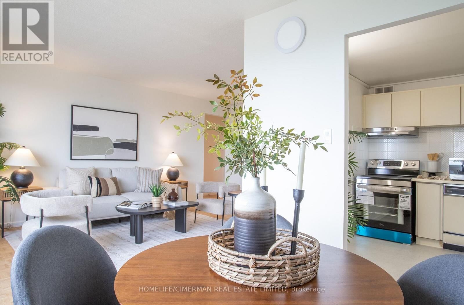 Property Photo: 715 Don Mills Road 1702 ON M3C 1S5