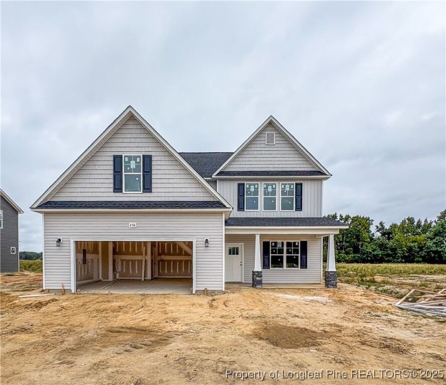 Property Photo: 276 Arabia (Lot 6) Road NC 28376