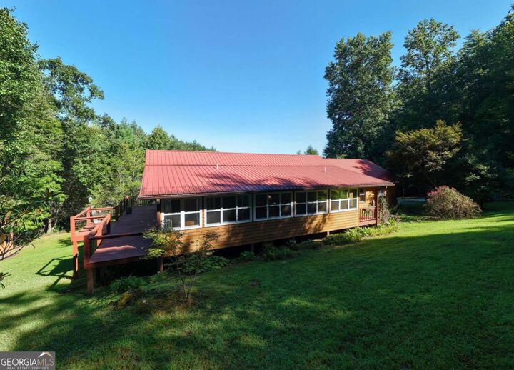 Property Photo: 652 Pleasant Valley Lane GA 30512