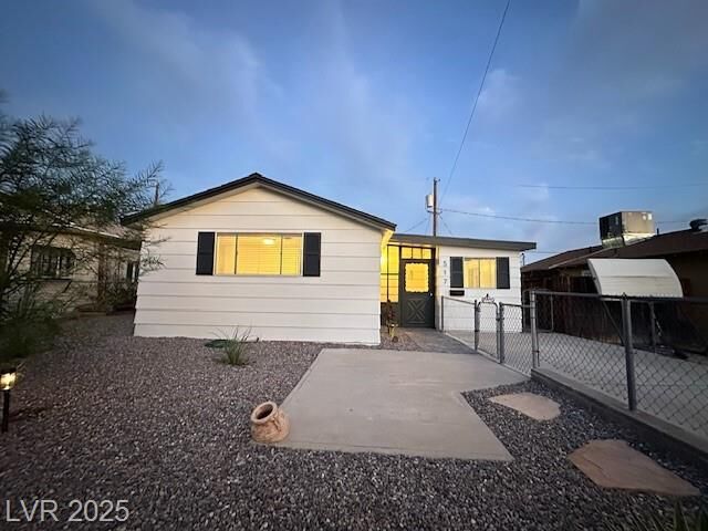 Property Photo: 517 Hopi Place NV 89005