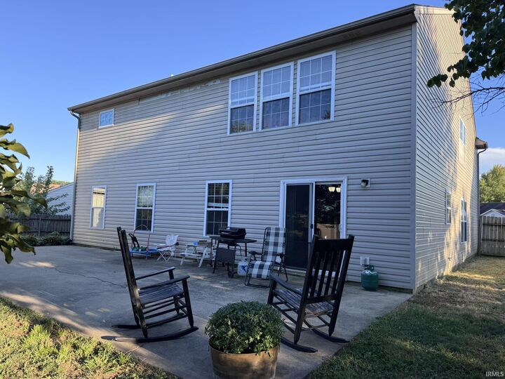 Property Photo: 5672 W Gunnar Court IN 47403