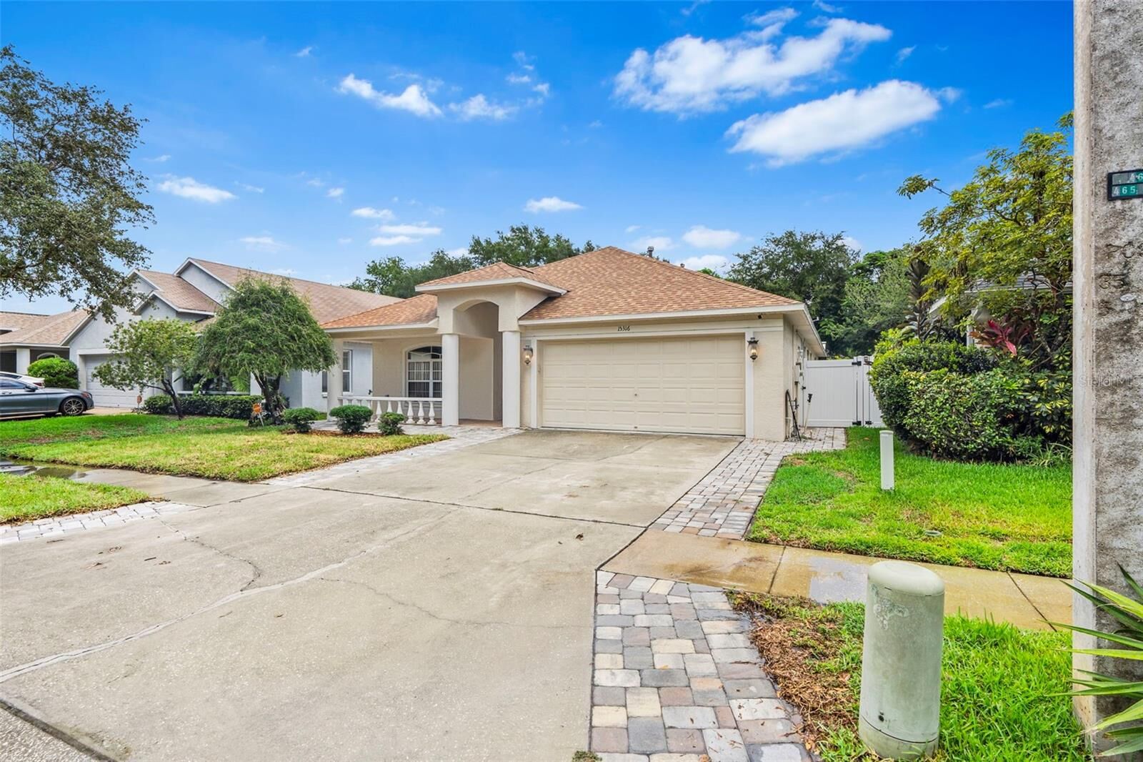 Property Photo: 15316 Lake Bella Vista Drive FL 33625