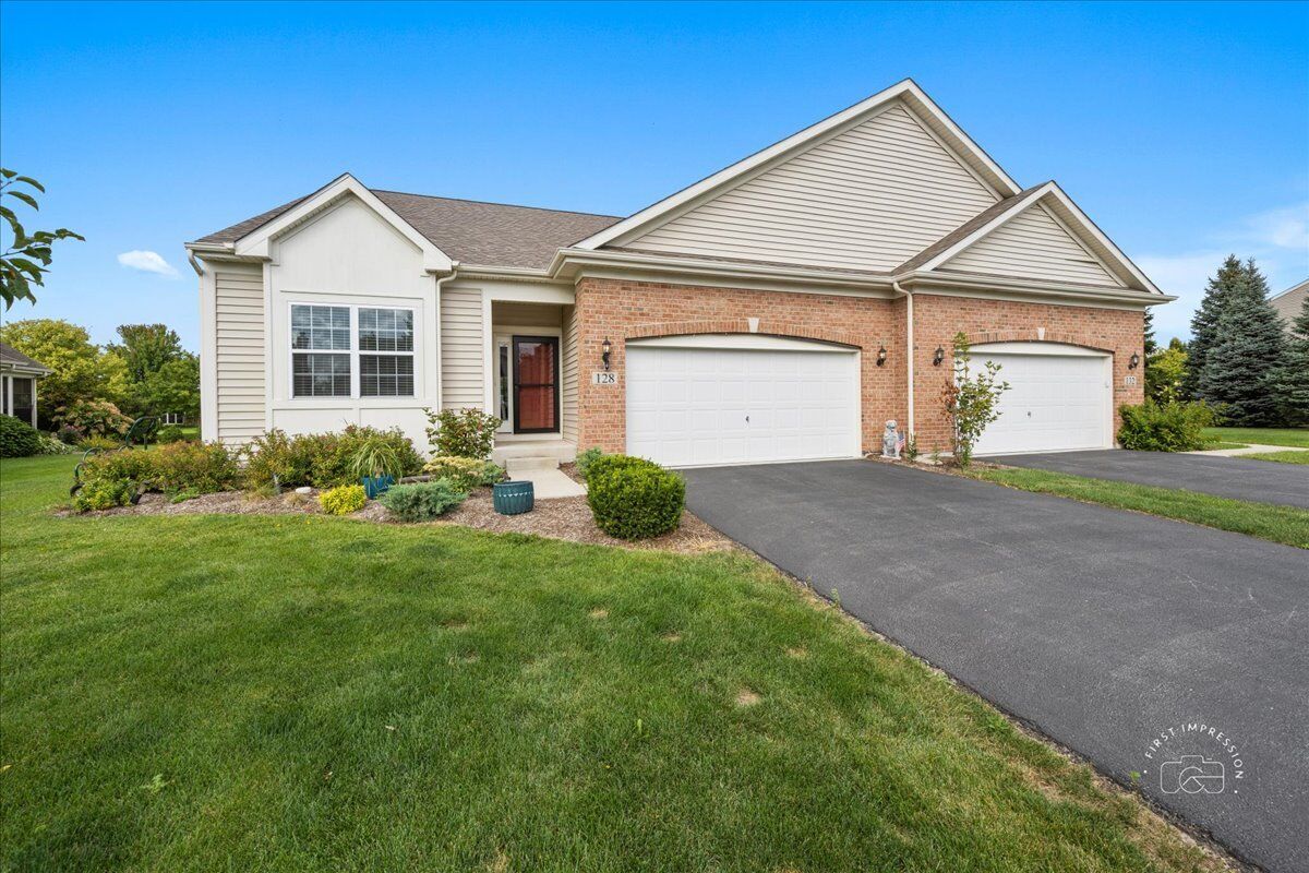 Property Photo:  128 Reston Lane  IL 60136 
