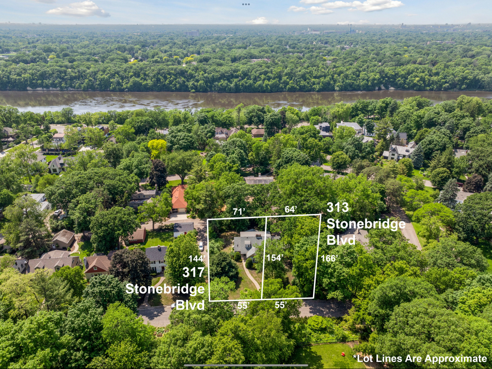 Property Photo:  313 Stonebridge Boulevard  MN 55105 