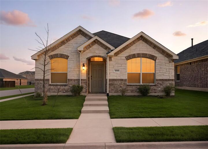 Property Photo:  2345 Copal Drive  TX 76227 