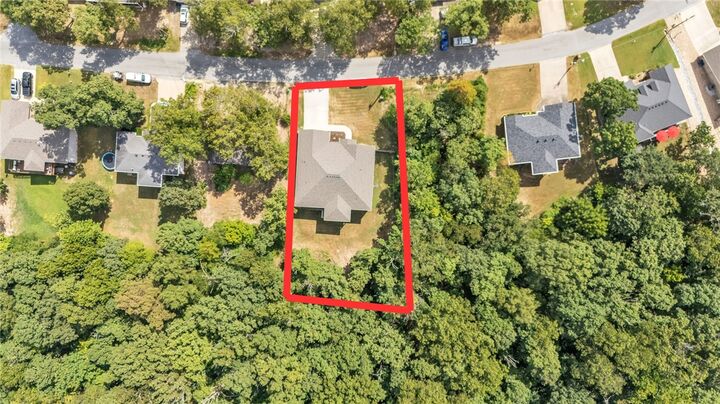 Property Photo: 36 Headley Drive AR 72714