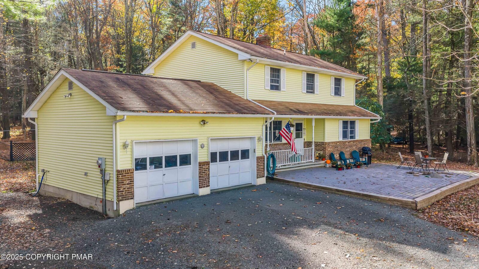 Property Photo: 587 Long Mountain Road PA 18330